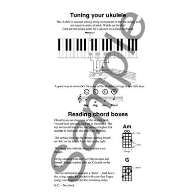 Wise Publications The Little Black Songbook: Great Songs For Ukulele