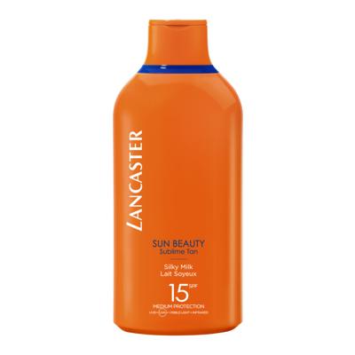 Lancaster Sun Beauty Silky Milk SPF15 400ml Zonbescherming