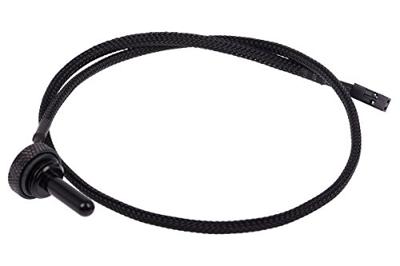 Alphacool Eiszapfen temperatuursensor plug G1/4 - diep zwart