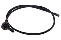 Alphacool Eiszapfen temperatuursensor plug G1/4 - diep zwart - thumbnail
