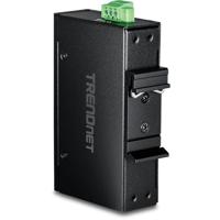 TRENDnet TI-PGLC50 5-poorts Gigabit PoE+ industriële DIN-rail Mini Switch - thumbnail