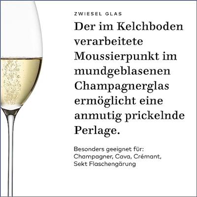 ZWIESEL GLAS - Enoteca - Champagneglas nr.77 set/2