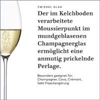 ZWIESEL GLAS - Enoteca - Champagneglas nr.77 set/2 - thumbnail