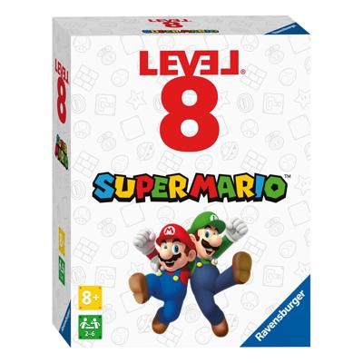 Super Mario Ravensburger level 8 kaartspel