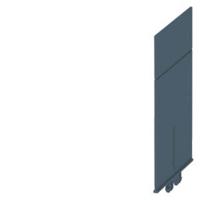Siemens 3KD93088 Scheidingswand - thumbnail