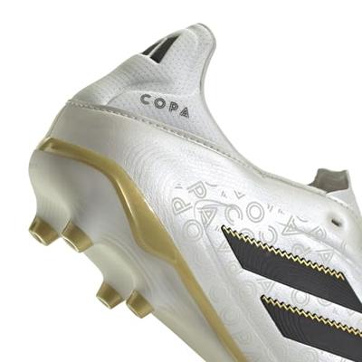 adidas Copa Pure III League Gras / Kunstgras Voetbalschoenen (MG) Wit Zwart Goud