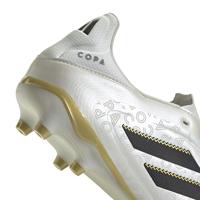 adidas Copa Pure III League Gras / Kunstgras Voetbalschoenen (MG) Wit Zwart Goud - thumbnail