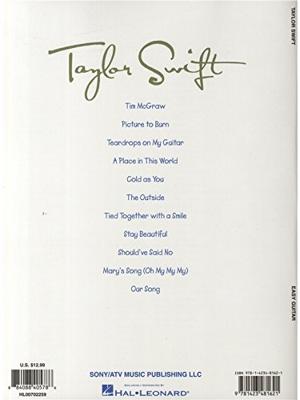 Hal Leonard Taylor Swift for Easy Guitar