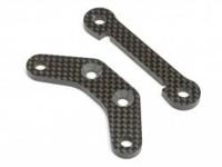 Front arm brace set (woven graphite/baja 5b) - thumbnail