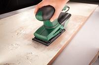 Bosch Accessoires Schuurbladenset | 93X230 mm | Rw | Ongeperf | Span | 10-delig - 2609256B14 - thumbnail