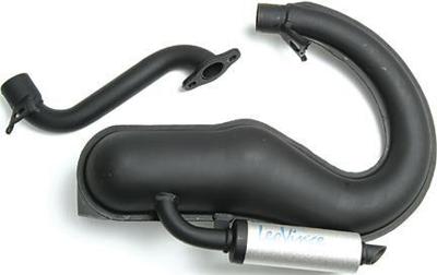 LeoVince Geluiddemper "vespa schalld leo compl vespa sw