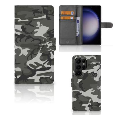 Samsung Galaxy S23 Ultra | Telefoon Hoesje | Army Light