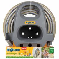 Tuinslanghaspel muurbevestiging met 20m slang - thumbnail