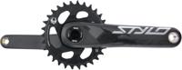 TRUVATIV crankstel "stylo carbon eagle" crank set stylo car.eagle"30t.dub fatbike - thumbnail