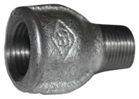 Kirchhoff Smeedbaar ijzer reducerende dubbele mof, verzinkt, 3/4"IT x 1/2"ET, (246) - 989758155 - thumbnail