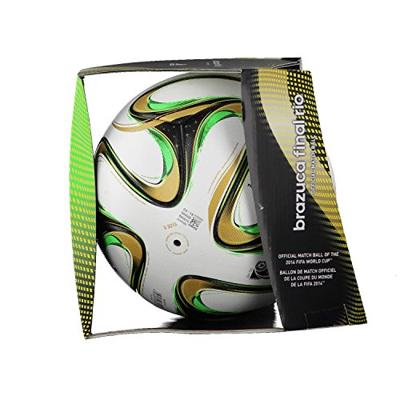 Adidas Voetbal Brazuca Rio OfficiÃ«le Finale Wedstrijdbal - thumbnail