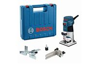 Bosch Professional GKF 600 Kantenfreesmachine 600W - 060160A100 - thumbnail