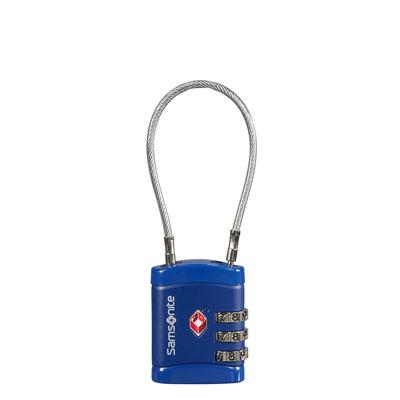 SAMSONITE KABEL CIJFERSLOT MIDNIGHT BLUE