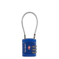 SAMSONITE KABEL CIJFERSLOT MIDNIGHT BLUE - thumbnail