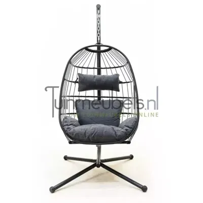 Hangstoel Vita Atol / Pax opvouwbaar - zwart