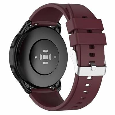 Siliconen sportband - Wijnrood - Xiaomi Redmi Watch 5 Active / Redmi Watch 5 Lite Siliconen sportband - Wijnrood - Xiaomi Redmi Watch 5 Active / Redmi Watch 5 Lite