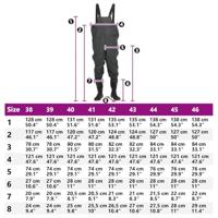 VidaXL Waadpak met laarzen maat 42 donkergroen - thumbnail