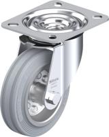 Blickle LE-VE 100R-SG Zwenkwiel Wieldiameter: 100 mm Draagvermogen (max.): 70 kg 1 stuk(s) - thumbnail