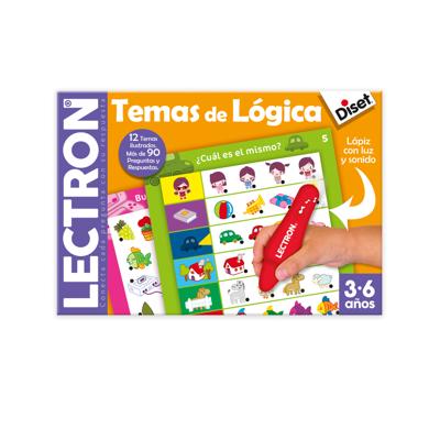Educatief Spel Diset Temas de Lógica ES