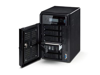 Buffalo TeraStation™ Windows WS5600DRS2 WS5600DR2406S2EU NAS-server 24 TB 6 Bay Buffalo TeraStation™ Windows WS5600DRS2 WS5600DR2406S2EU NAS-server 24 TB 6 Bay