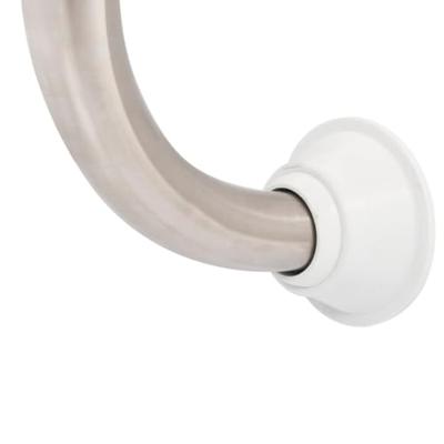 VidaXL Zwembadladder met 3 sporten 120 cm roestvrij staal 304