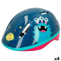 Kinderhelm Colorbaby Monster (4 Stuks) - thumbnail