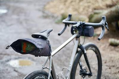SILCA zadeltas "grinta" saddle bag grinta black - thumbnail