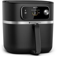 Philips HD9880/90 7000 Series Airfryer Combi Connected XXL 8.3L 2200W Zwart/RVS - thumbnail