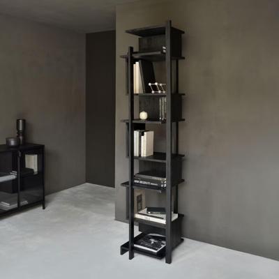 Ethnicraft Wandrek 'Abstract' Gevernist Teakhout, 203 x 49cm