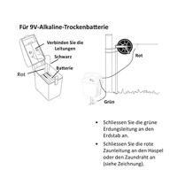 Gallagher BA30 schrikdraadapparaat - 9V/0,25J incl. free battery - 356303 0356303 - thumbnail