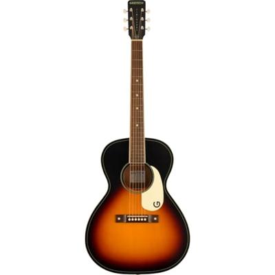 Gretsch Jim Dandy Concert Rex Burst WN White Pickguard akoestische westerngitaar - thumbnail