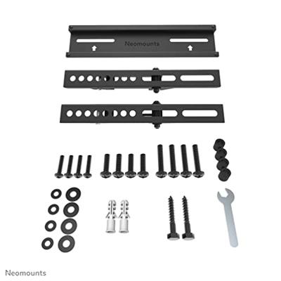 Neomounts wl30-350bl12 screen wall mount, 24 - 55 inch, fixed, lockable, vesa 200x200 mm