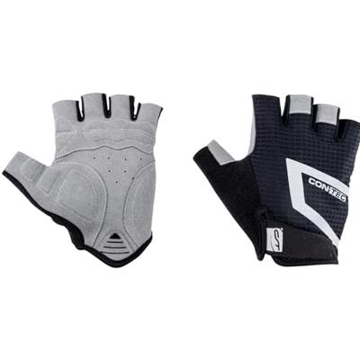 CONTEC zomerhandschoen "crosso" mod. 24 ct glove crosso size s black/grey