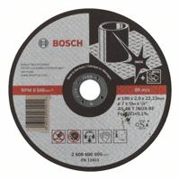 Bosch Accessories 2608600095 2608600095 Doorslijpschijf recht 180 mm 1 stuk(s) Staal - thumbnail