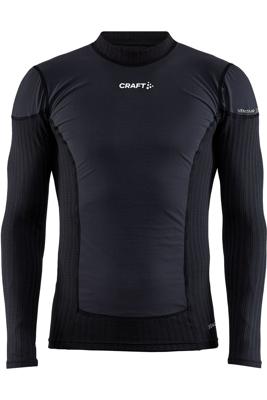 Craft Active Extreme X Wind LS Thermoshirt Heren Black-Granite M