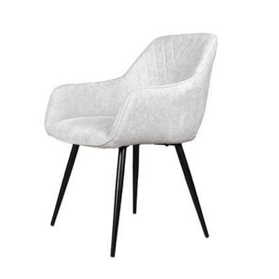 DS4U Flavio armstoel - lichtgrijs DS4U Flavio armstoel - lichtgrijs