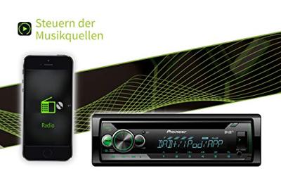 Pioneer DEH-S410DAB Autoradio enkel DIN DAB+ tuner Pioneer DEH-S410DAB Autoradio enkel DIN DAB+ tuner