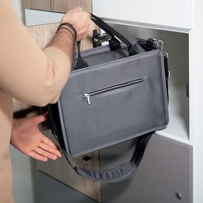 Sigel Laptoptas Desk Sharing Bag Premium M Geschikt voor max. (laptop): 35,6 cm (14) Donkergrijs (b x h x d) 36 x 28 x 15 cm Sigel Laptoptas Desk Sharing Bag Premium M Geschikt voor max. (laptop): 35,6 cm (14) Donkergrijs (b x h x d) 36 x 28 x 15 cm