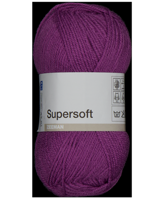 Super soft Breigaren - Paars