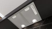 Siemens LB55566 Plafond afzuigkap Grijs - thumbnail