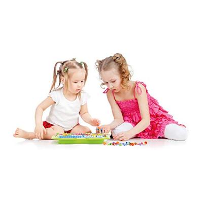 Quercetti natuur plezier fun en pegs insteek mozaïek, 316dlg.