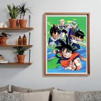 Dragon Ball Jigsaw Puzzle Run (1000 pieces) - thumbnail