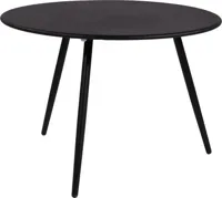 Bijzet Tuintafel Rond Ø60cm - Zwart - thumbnail