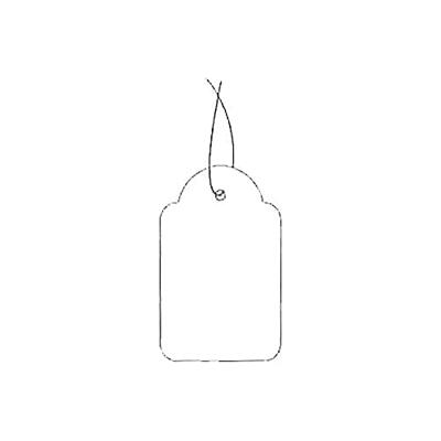 Apli draadetiketten ft 18 x 29 mm (b x h) (389), doos van 1.000 stuks