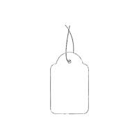 Apli draadetiketten ft 18 x 29 mm (b x h) (389), doos van 1.000 stuks - thumbnail
